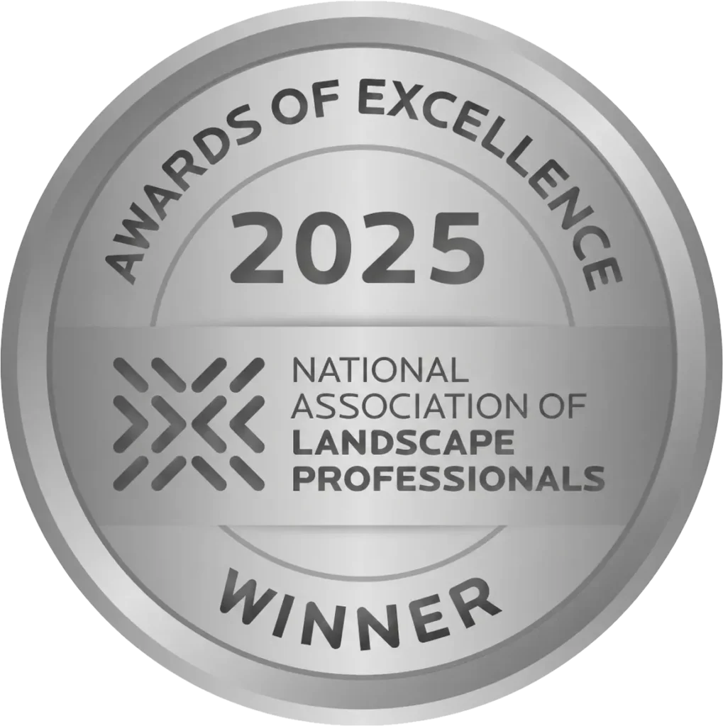 National Association of Landscape Professionals (NALP) Awards of Excellence 2025 Silver Award – Cedar Creek Lake, Texas
