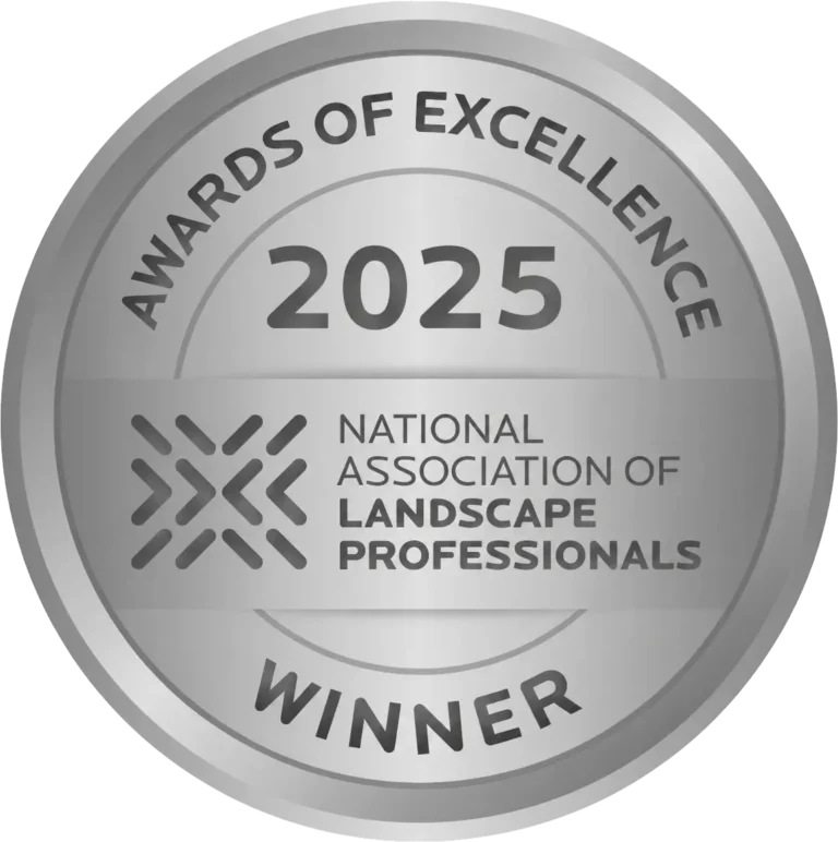National Association of Landscape Professionals (NALP) Awards of Excellence 2025 Silver Award – Cedar Creek Lake, Texas