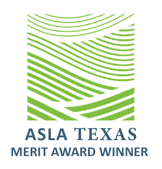 ASLA Texas Merit Award Winner
