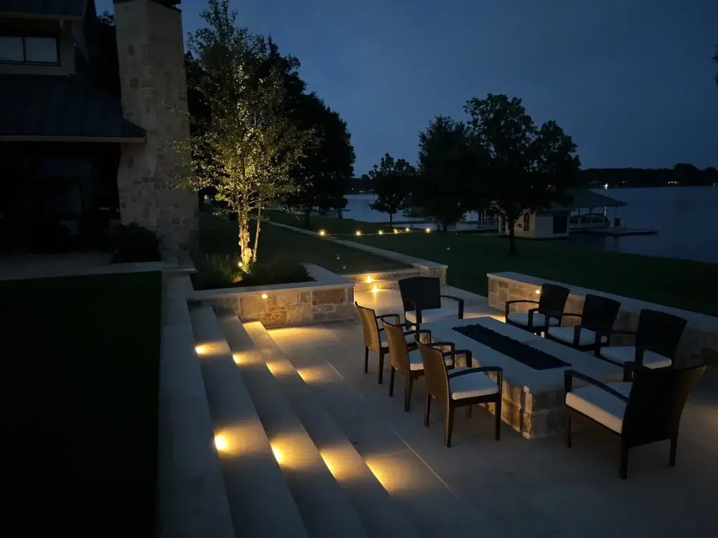 Outdoor Lighting at Bear Creek