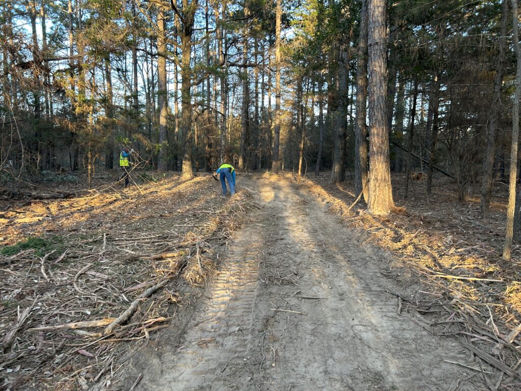New Cross Country Trail at All Saints Episcopal School