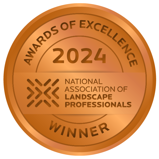 NALP Awards of Excellence 2024 Bronze Winner — National Association of Landscape Professionals