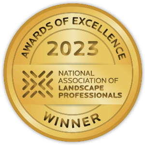 NALP Awards of Excellence 2023 Gold Winner — National Association of Landscape Professionals