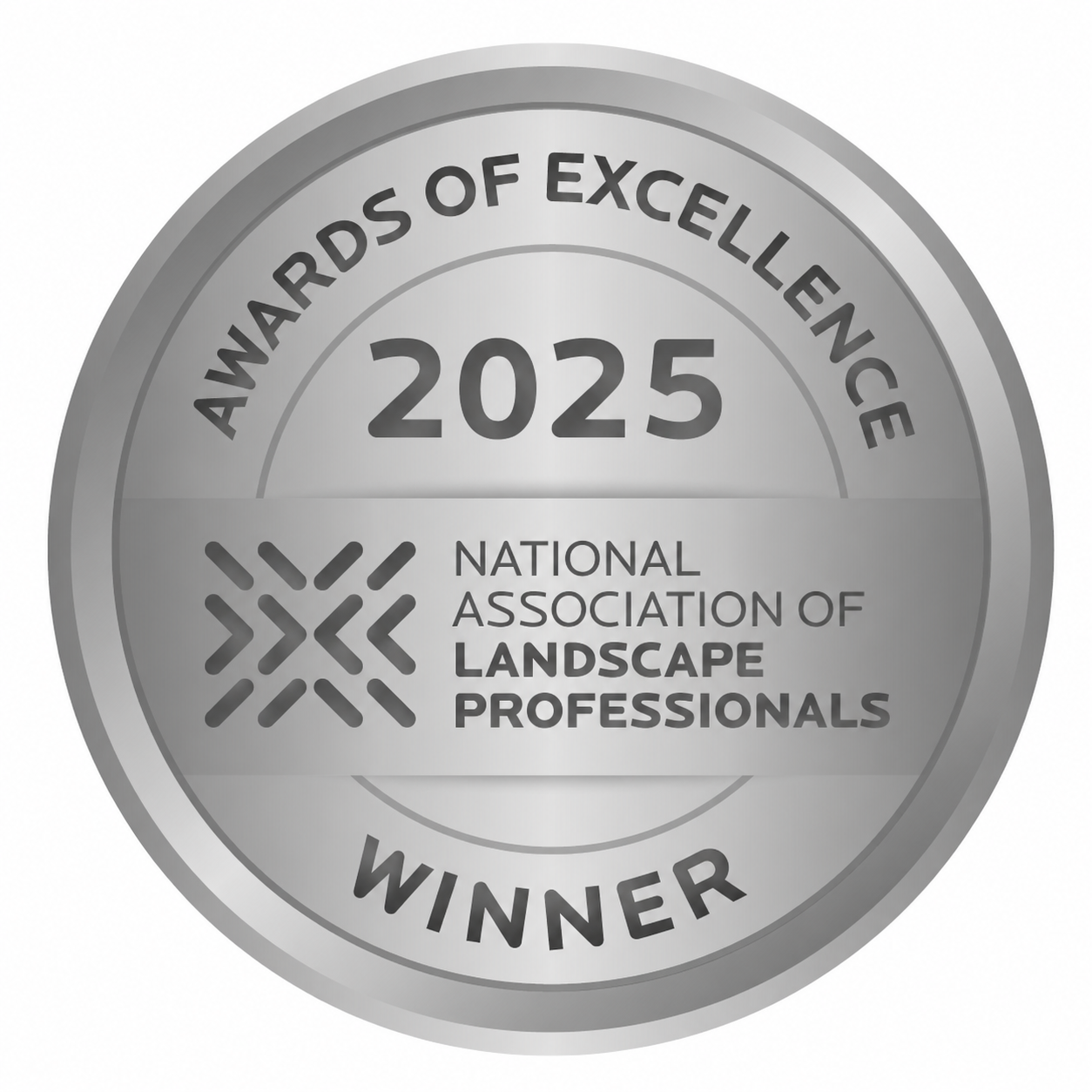 NALP Awards of Excellence 2025 Silver Winner — National Association of Landscape Professionals