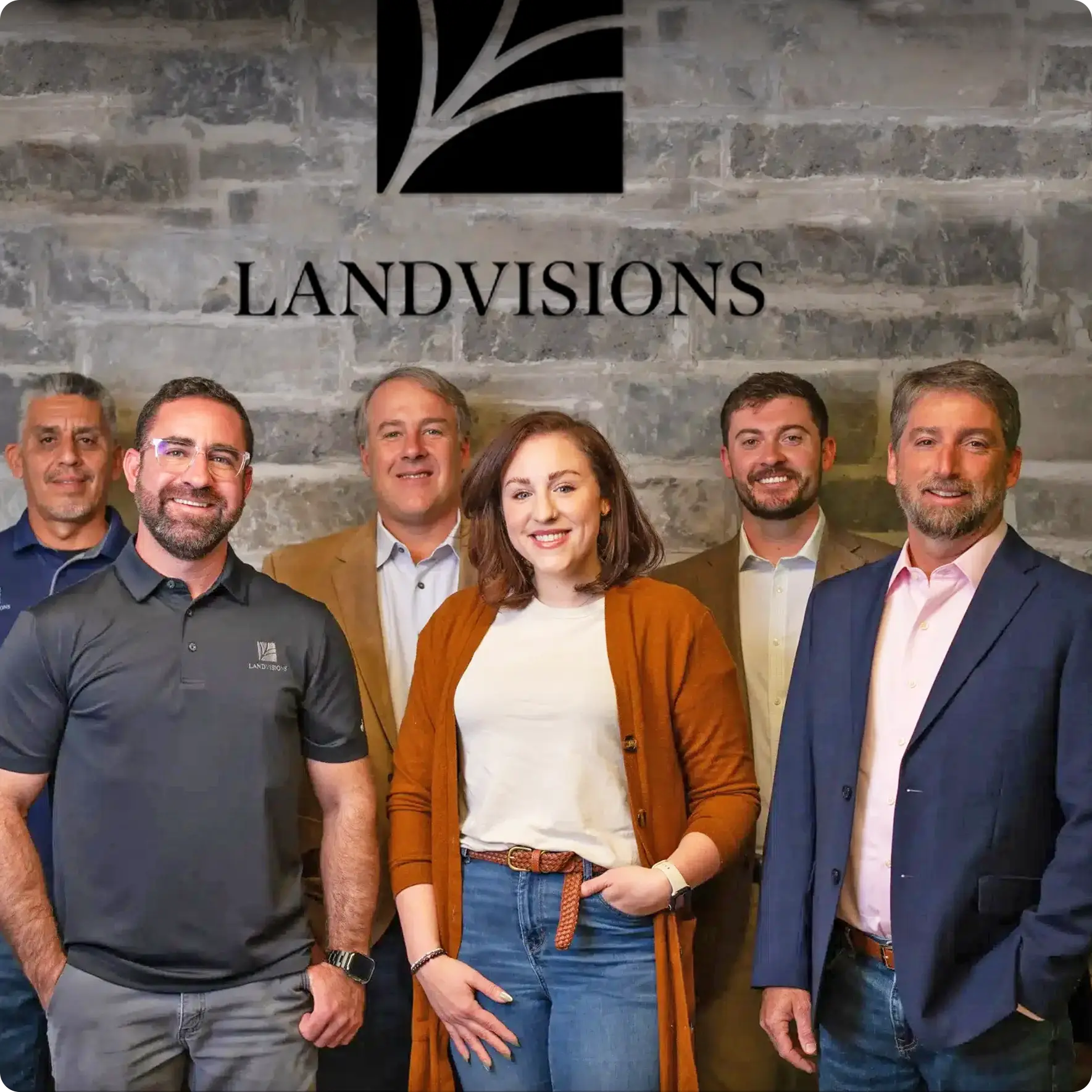 Landvisions design-build team including landscape architects, pool construction specialists, outdoor living designers, and maintenance managers, Tyler, Texas